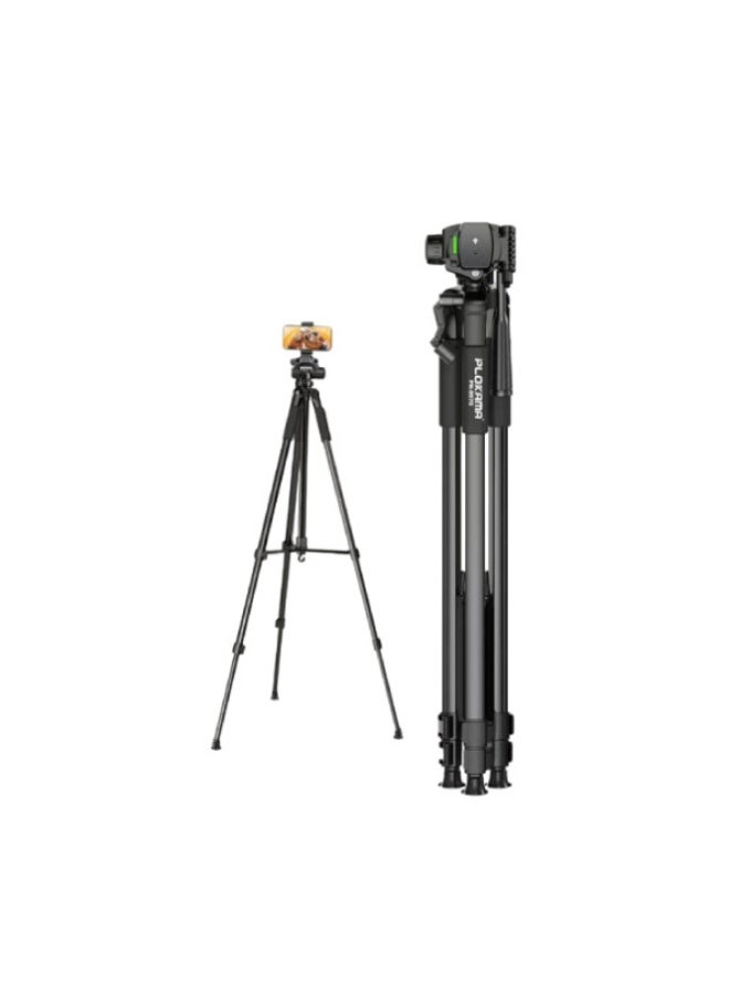 PLOKAMA PK9970 Professional Camera Tripod Heavy Duty Tripod Stand for DSLR, Mirrorless & Video Cameras, Aluminum Tripod with 360° Ball Head, Quick - Image 5