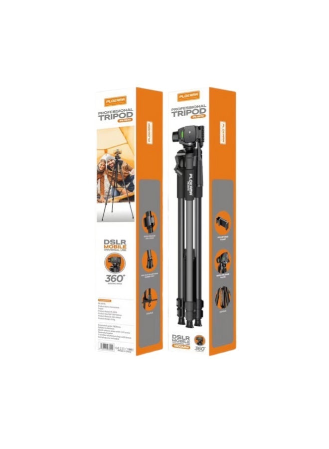 PLOKAMA PK9970 Professional Camera Tripod Heavy Duty Tripod Stand for DSLR, Mirrorless & Video Cameras, Aluminum Tripod with 360° Ball Head, Quick - Image 3