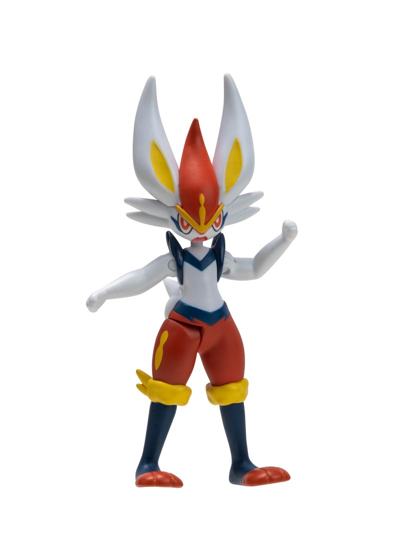 Pokemon Pokemon Battle Figure 3-in-1 Multi Pack | Character Figure | Collectible Figure | Battle Figure | Pikachu , Absol and Cinderace! | Perfect Gift for Kids and Collectors  - Image 4