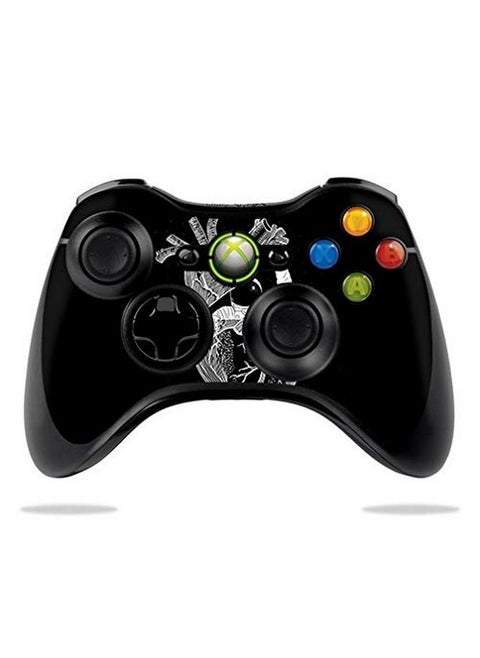 Mightyskins Skin Compatible With Microsoft Xbox 360 Controller My Space | Protective, Durable, And Unique Vinyl Decal Wrap Cover | Easy To Apply, Remove, And Change Styles | Made In The Usa