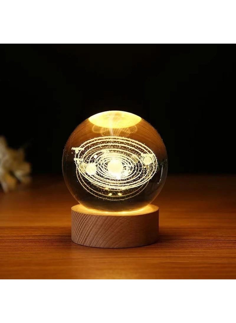 Decorative Planet Design Wooden Base Illuminated Glass Globe - pzsku/ZB8E35EF0BFCFF6423627Z/45/_/1731010349/a7c1e728-b603-488f-9f7e-4a447606bd96