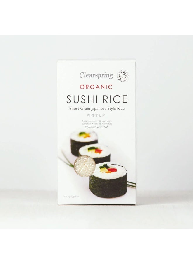 Clearspring Organic Sushi Rice 500G - Image 2