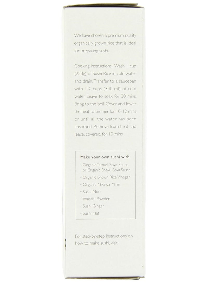 Clearspring Organic Sushi Rice 500G - Image 3