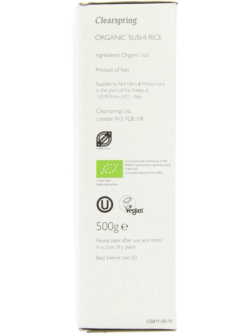 Clearspring Organic Sushi Rice 500G - Image 4