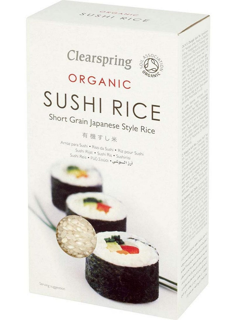 Clearspring Organic Sushi Rice 500G - Image 1