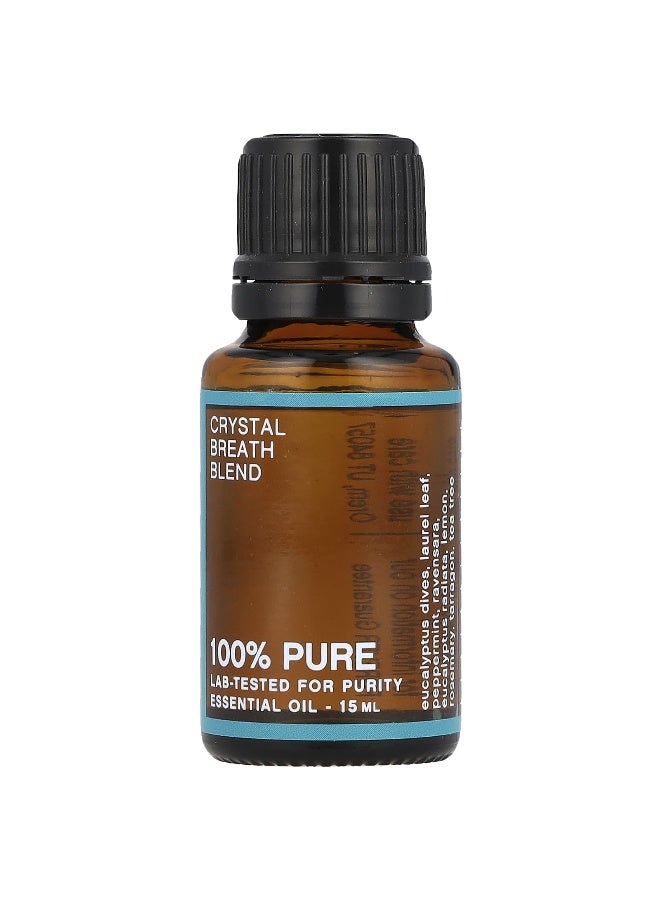 Nature'S Fusions Nature's Fusions, 100% Pure Essential Oil, Breathe Easy , 15 ml  - Image 2