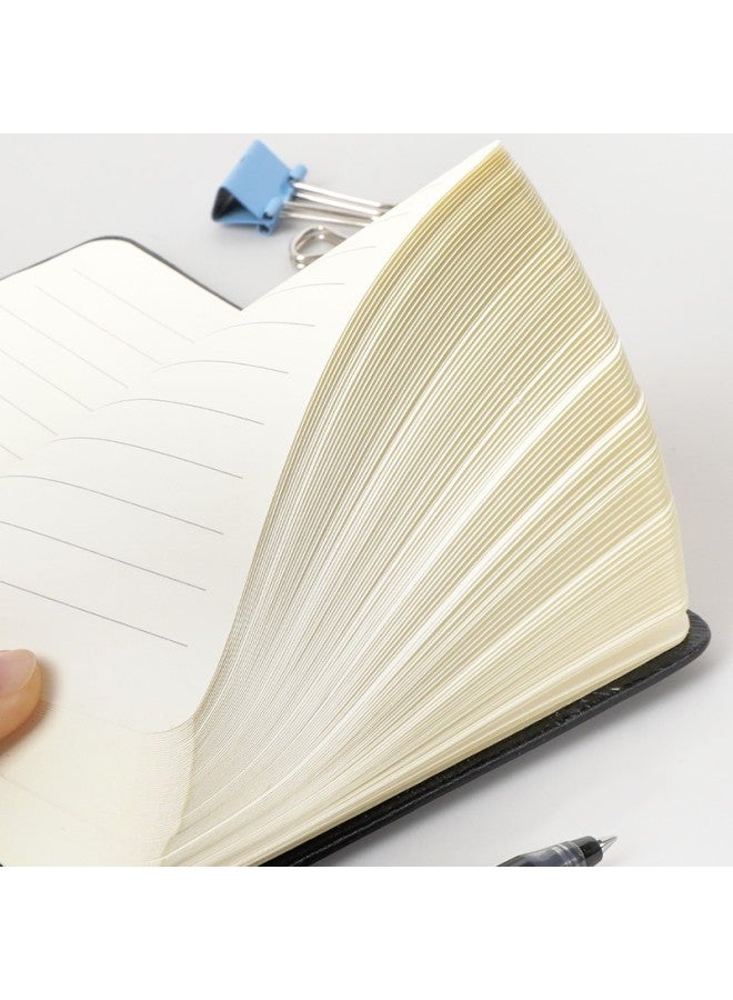 Simaa دفتر جيب محمول Simaa A7/100 ورقة، دفتر صغير مبدع للطلاب، مجلة، يوميات، دفتر مفردات، مخطط، رمادي Jsba7-2 - Image 4