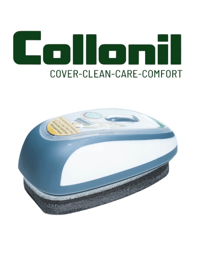 Collonil Collonil Mobil Sponge with Liquid Colorless – Instant Gloss & Nourishment for Leather & Synthetic Materials  - Image 3