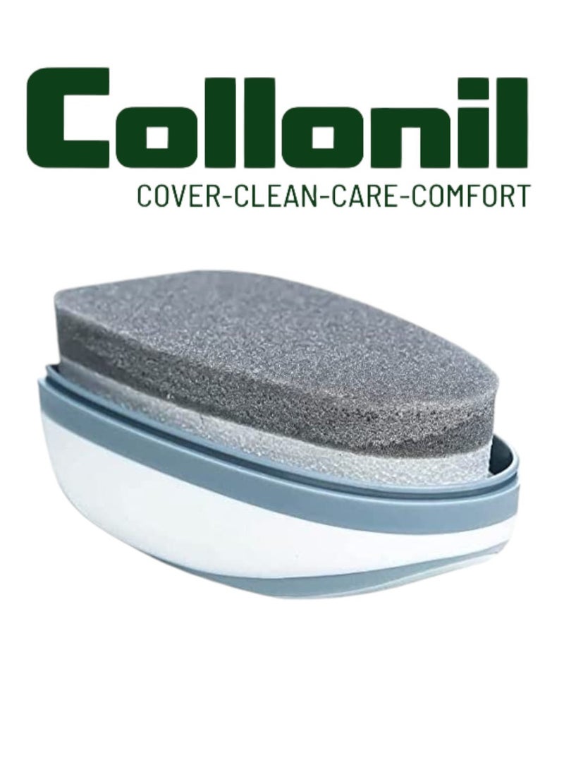 Collonil Collonil Mobil Sponge with Liquid Colorless – Instant Gloss & Nourishment for Leather & Synthetic Materials  - Image 4