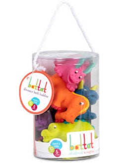BATTAT Dinosaur Bath Buddies 5 Pcs  - Image 1