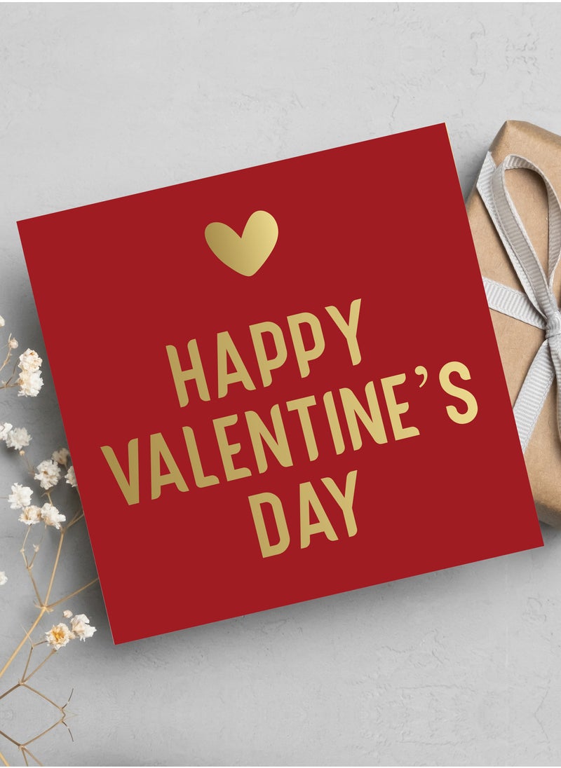 Share the Love Happy Valentine's Day - Valentine's Day Card  - Image 1
