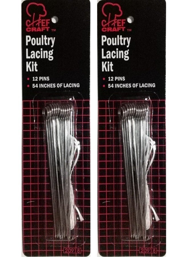 شيف كرافت مجموعة ربط الدواجن من Chef Craft (عبوتين)