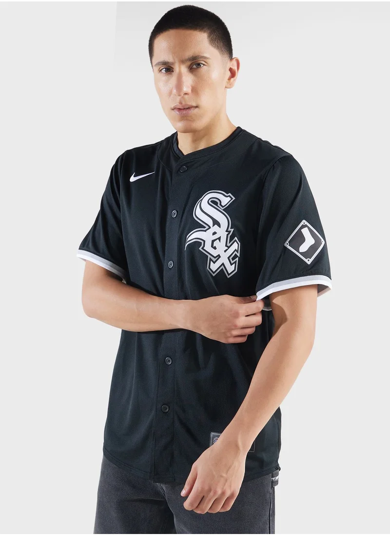 Nike Mlb Chicago Bulls White Sox Alternate Jersey