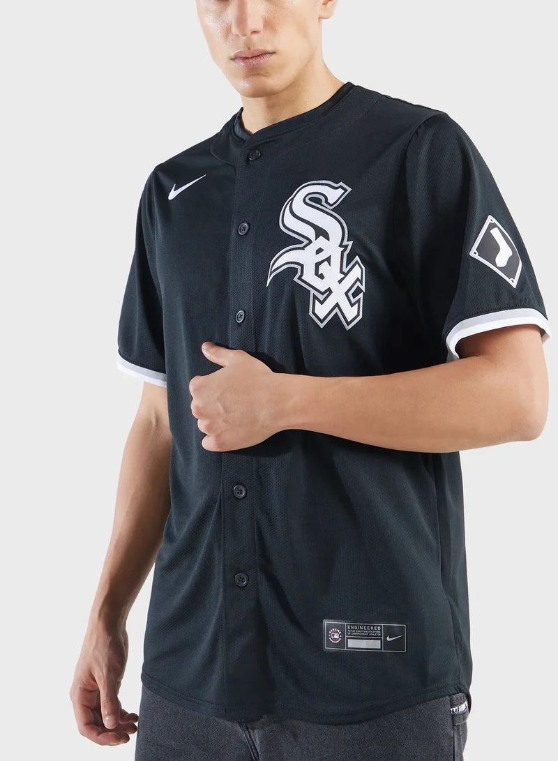 Nike Mlb Chicago Bulls White Sox Alternate Jersey