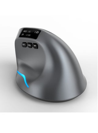 F26C Bluetooth Vertical Mouse, Wireless Ergonomic Mice, with OLED Screen RGB USB Optical, Rechargeable Mouse, for PC Laptop Gaming - pzsku/ZB8E3B5ED9B00F21A00EEZ/45/_/1729190825/b28c8665-5865-4426-85ee-1d0adedda9fe