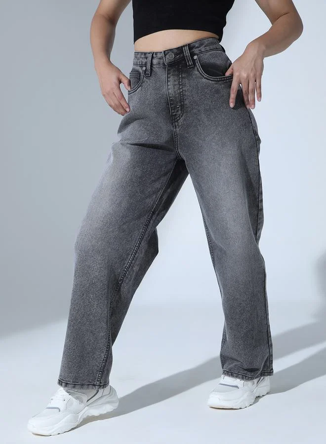 Hubberholme High Rise Relaxed Fit Stretchable Jeans