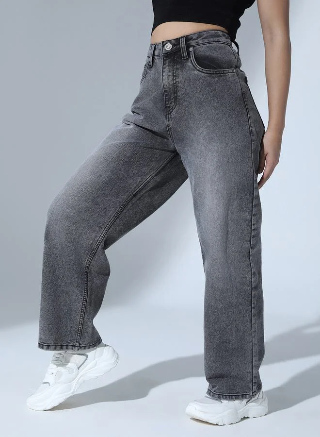 Hubberholme High Rise Relaxed Fit Stretchable Jeans