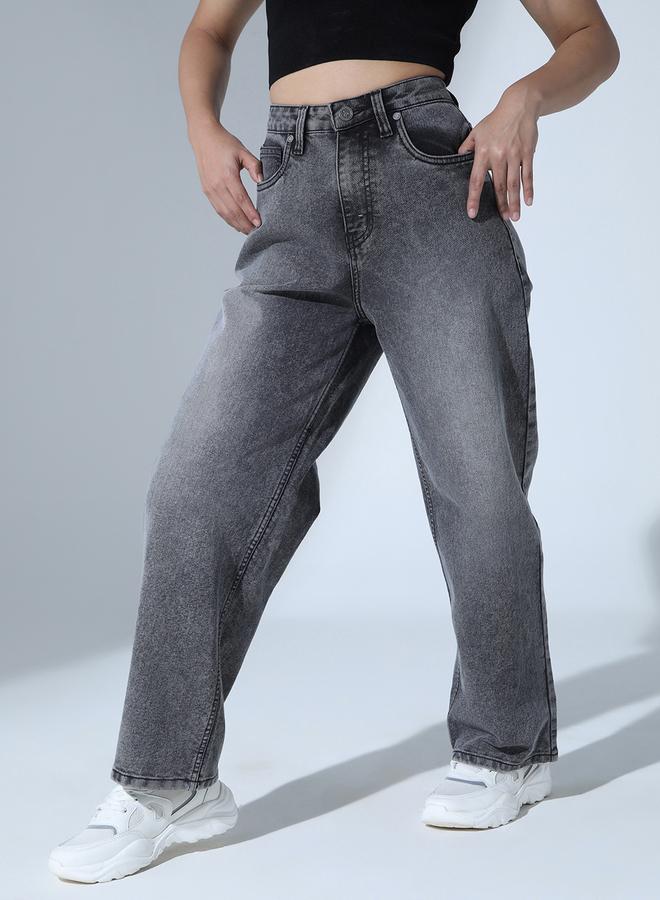 Hubberholme High Rise Relaxed Fit Stretchable Jeans - Image 3