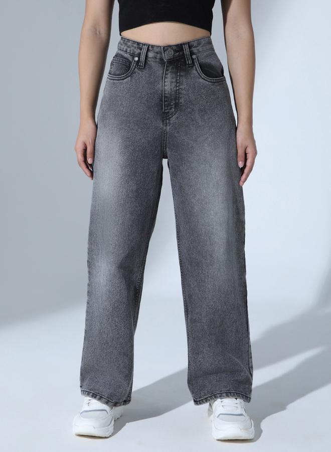 Hubberholme High Rise Relaxed Fit Stretchable Jeans - Image 2
