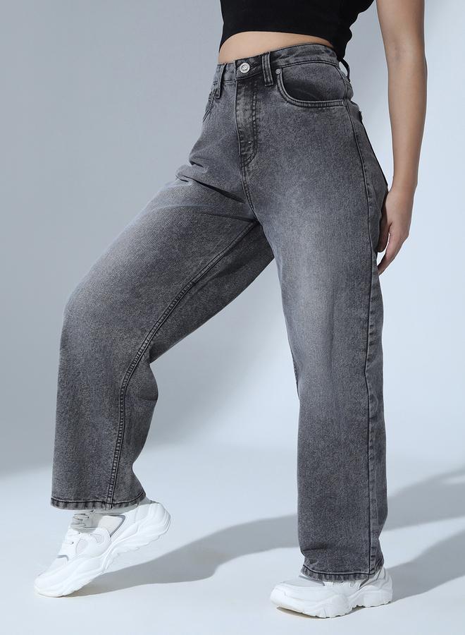 Hubberholme High Rise Relaxed Fit Stretchable Jeans - Image 4