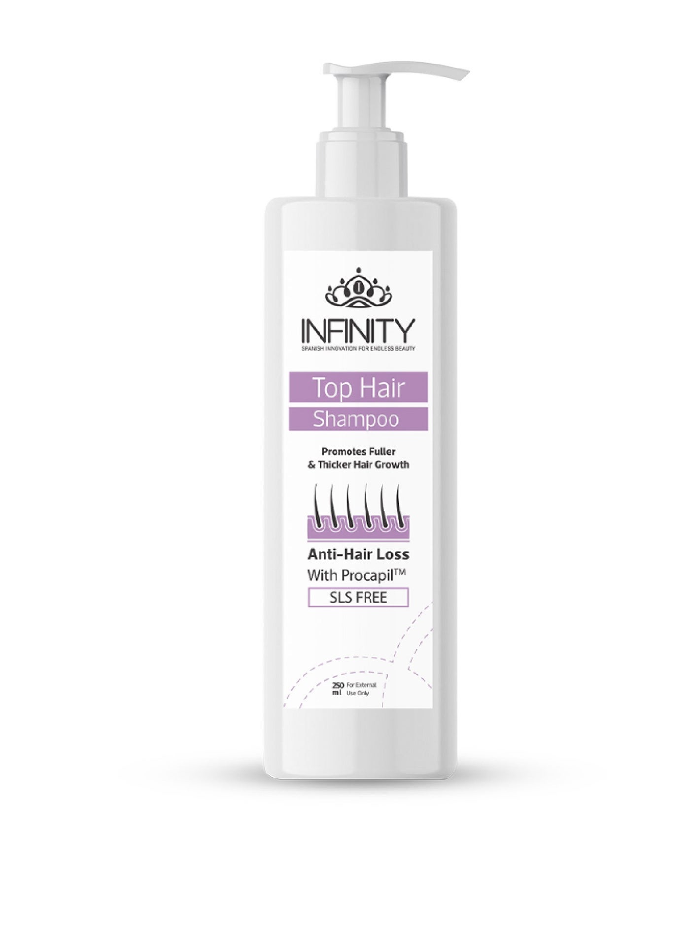 Infinity Top Hair Shampoo 250 ML