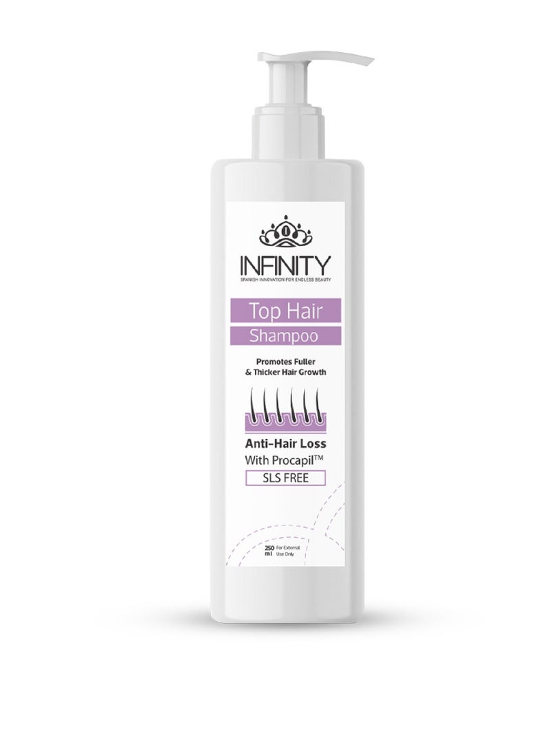 Infinity - Infinity Top Hair Shampoo 250 ML - Image 1