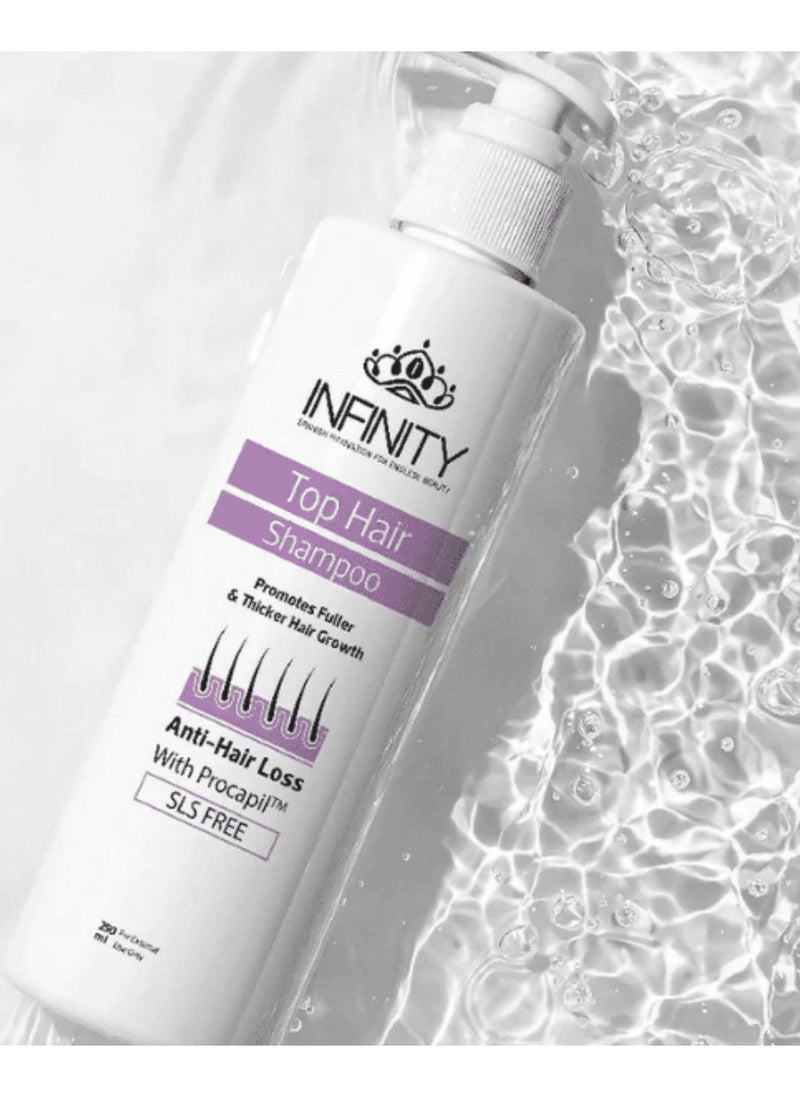 Infinity - Infinity Top Hair Shampoo 250 ML - Image 1