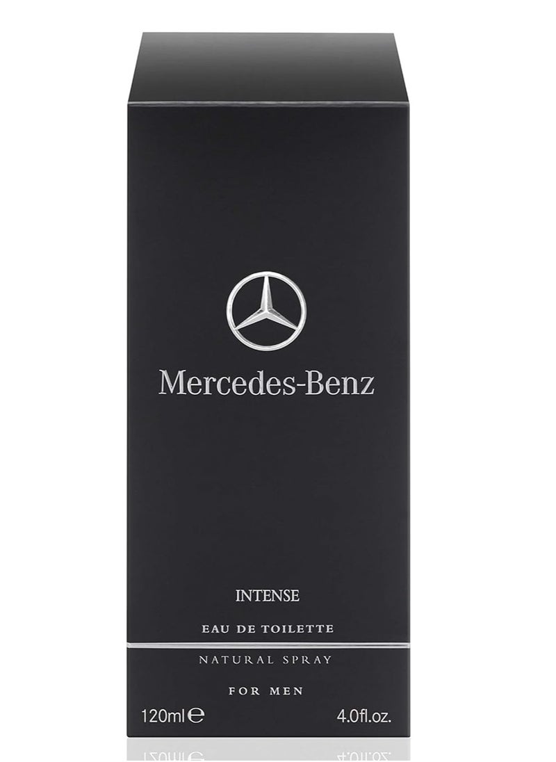 Mercedes-Benz Intense For Men EDT 120ml  - Image 5