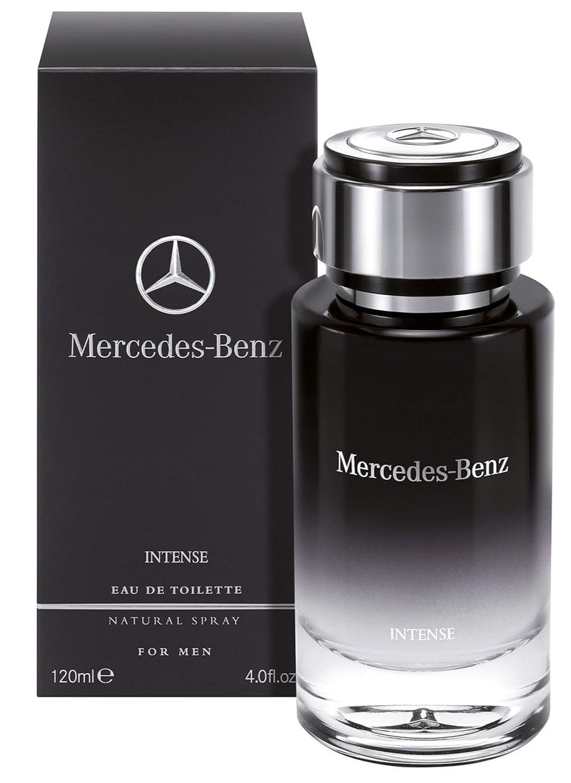 Mercedes-Benz Intense For Men EDT 120ml  - Image 1