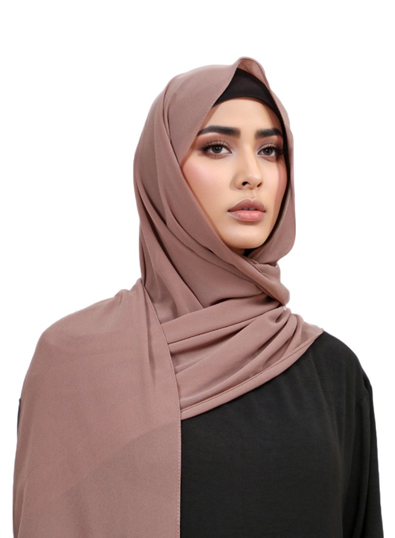 Pearl Chiffon Scarf Wrap Silk Scarf  - Image 1