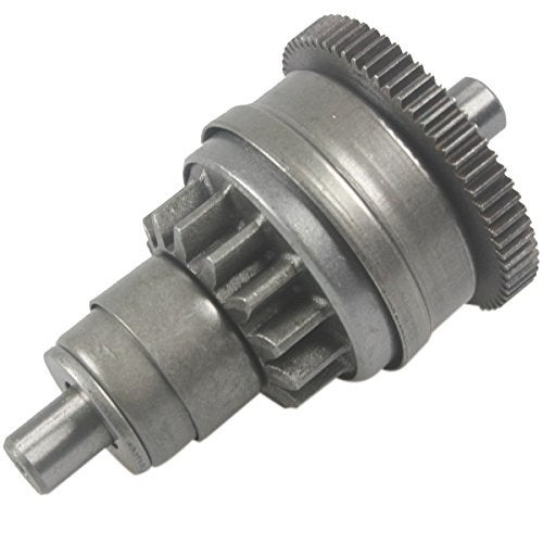 DFuerdivn Starter Motor Clutch Gear Bendix for GY6 49cc 50cc 139QMB Scooter Moped ATV-by DFuerdivn - Image 2