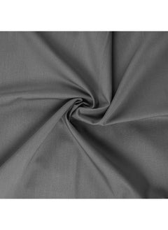 Wakefit Wakefit Solid Pillow Cover | Premium Cotton 144 TC Pillow Covers Standard - 18 x 27 inches (Grey - Set of 2)  - Image 5