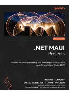 Packt .NET MAUI Projects - Third Edition: Build multi-platform desktop and mobile apps from scratch using C# and Visual Studio 2022 - pzsku/ZB8E4079EC9C0FA3510C2Z/45/_/1737496436/c2993515-a9a5-4cad-9af7-321cb945bd74