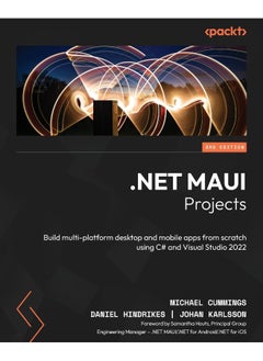 Packt .NET MAUI Projects - Third Edition: Build multi-platform desktop and mobile apps from scratch using C# and Visual Studio 2022 