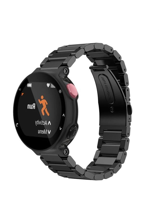 erorex Universal Smart Watch Three Steel Strips Watch Band for Garmin Forerunner 220 / 230 / 235 / 630 / 620 / 735 - Image 1