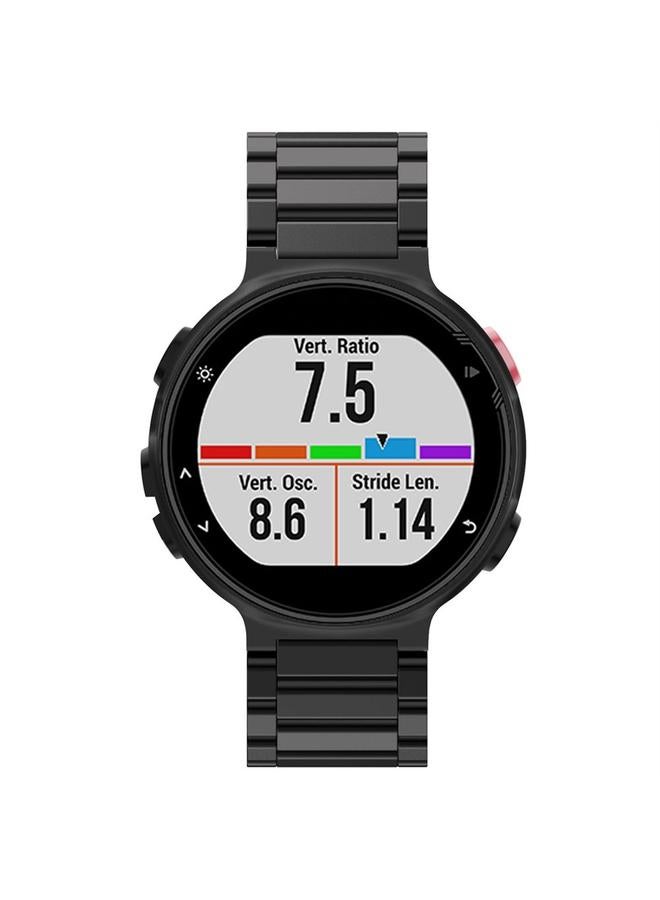 erorex Universal Smart Watch Three Steel Strips Watch Band for Garmin Forerunner 220 / 230 / 235 / 630 / 620 / 735 - Image 2