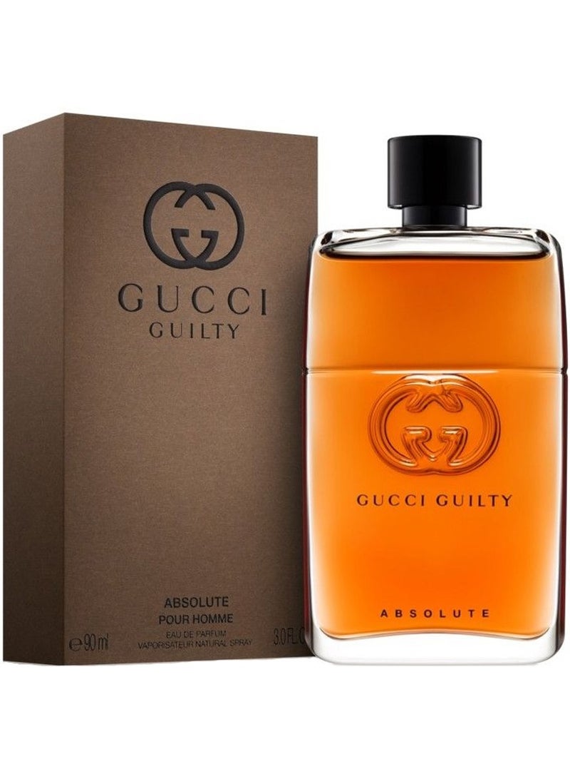 GUCCI Guilty Absolute EDP For Men 90ml - Image 1