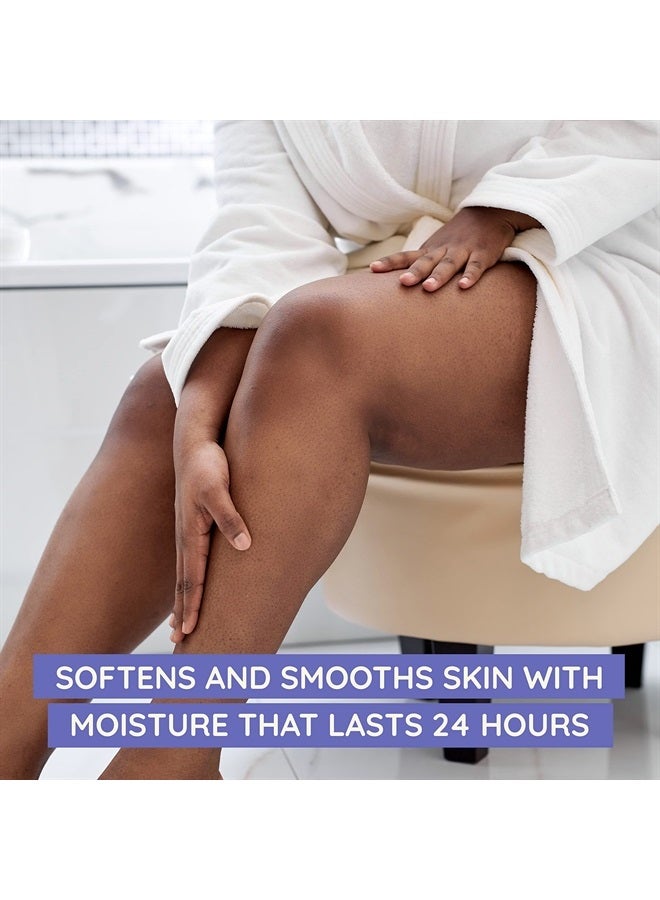 Aveeno Stress Relief Moisturizing Body Lotion with Lavender Scent, Natural Oatmeal to Calm & Relax, Non-Greasy Daily Stress Relief Lotion, 18 fl. oz (Pack of 3) - Image 3