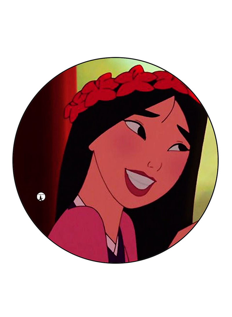 RKN Disney Printed Mouse Pad  Round  Multicolour