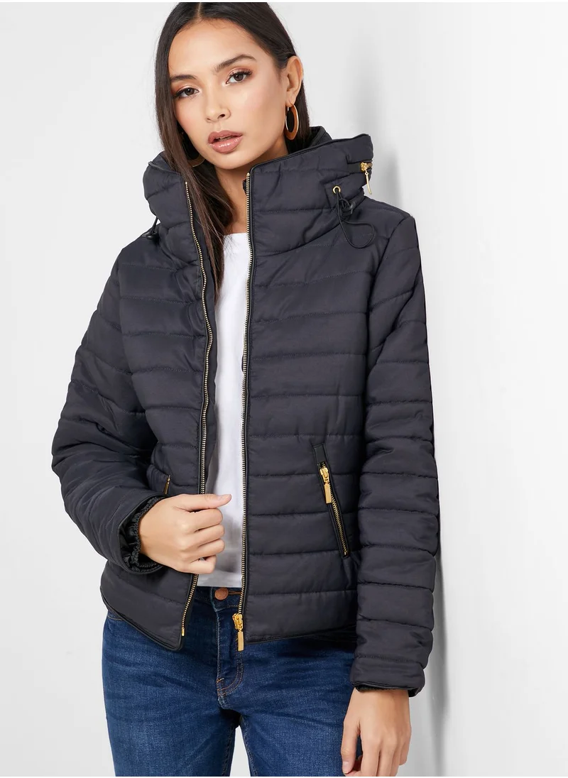 Ginger Quilted Jacket
