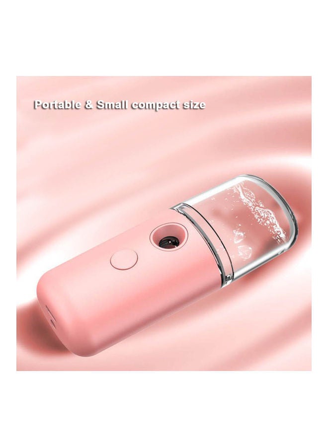 NIBEMINENT Portable Face Steamer Pink 12.10x3.00x4.10cm - Image 4