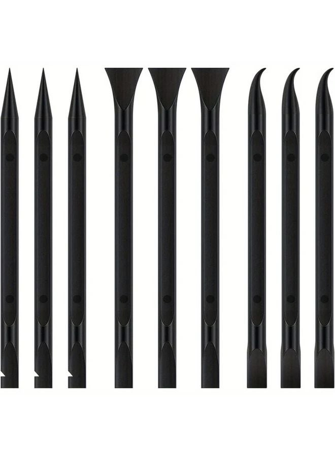 Variant Plastic Scraper Tool For Tight Spaces 9pcs Non Scratch Kitchen Cleaning Pen - Image 2