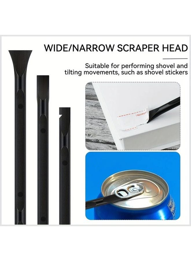 Variant Plastic Scraper Tool For Tight Spaces 9pcs Non Scratch Kitchen Cleaning Pen - Image 4