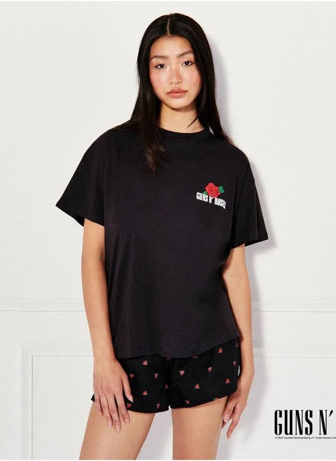 UNDIZ Short-sleeved jersey top