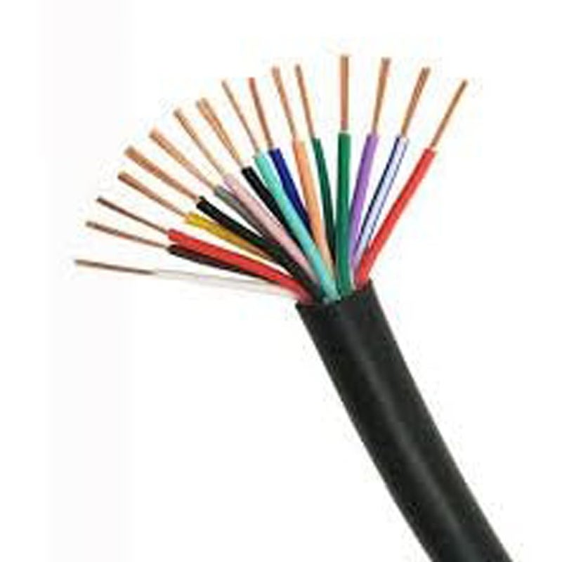 ELECTRRIUS سلك نحاسي دائري ELECTRRIUS 15 مم × 16 نواة بطول 10 متر مع علامة ISI للاستخدامات الكهربائية المنزلية والصناعية - Image 1