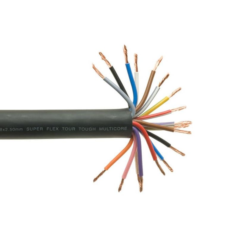 ELECTRRIUS سلك نحاسي دائري ELECTRRIUS 15 مم × 16 نواة بطول 10 متر مع علامة ISI للاستخدامات الكهربائية المنزلية والصناعية - Image 2