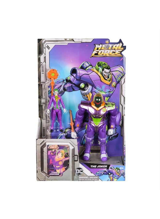 DC - DC Metal Force Team Up Mystery Action Figure Set (Assorted, 15.24 cm) - Image 1