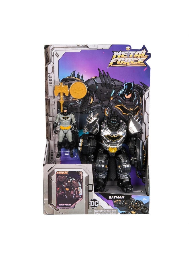 DC - DC Metal Force Team Up Mystery Action Figure Set (Assorted, 15.24 cm) - Image 1
