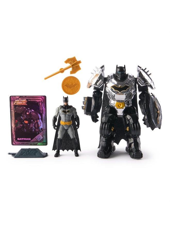 DC - DC Metal Force Team Up Mystery Action Figure Set (Assorted, 15.24 cm) - Image 1