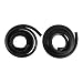 Lesurey Extended Cab Door Seal Weatherstrip 5130971 Compatible with GMC Chevrolet Silverado Sierra XCab 20002006 - Image 2